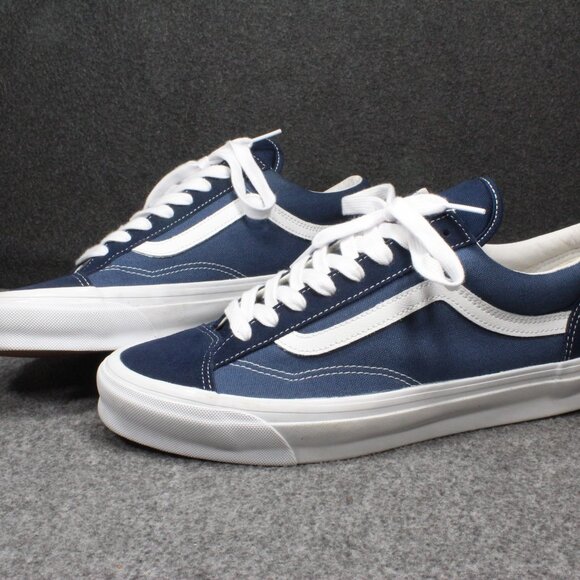VANS Style 36 OG Dress Blues VN0A3DZ3RFL Navy Blue Sneakers Men's Size 11.5 - Picture 2 of 13